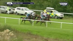 Video preview image for Hamilton Park 14:00 - Support The Marie Curie Hospice Glasgow Handicap (3)