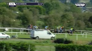 Video preview image for Roscommon 15:15 - Ballymore Group Irish European Breeders Fund Kilbegnet Novice Chase (Grade 3)