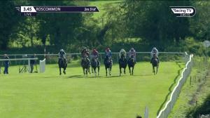 Video preview image for Roscommon 15:45 - Castlerea Mares Beginners Chase