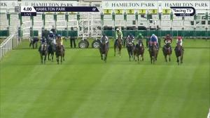 Video preview image for Hamilton Park 16:00 - Stay At Our On-Site Hotel Amateur Jockeys' Handicap (6)