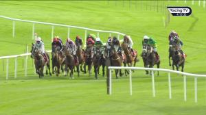 Video preview image for Punchestown 16:15 - Exhibit A Displays Handicap Hurdle