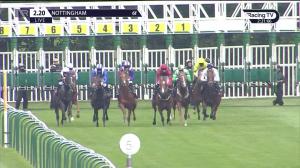 Video preview image for Nottingham 14:20 - Download The Star Sports App Jockey Club Nursery Handicap (3)