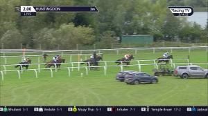 Video preview image for Huntingdon 14:00 - Mansionbet Beaten By A Head Novices' Hurdle (4)