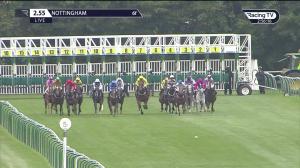 Video preview image for Nottingham 14:55 - Call Star Sports On 08000521321 Handicap (3)