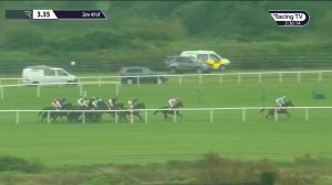 Video preview image for Punchestown 15:35 - O'Brien Event Catering Maiden Hurdle