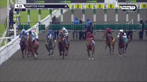 Video preview image for Kempton Park 16:25 - The 32red.com/british Stallion Studs EBF Fillies' Novice Stakes (5) (Div 1)