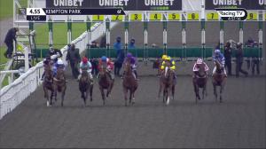 Video preview image for Kempton Park 16:55 - The 32red.com/british Stallion Studs EBF Fillies' Novice Stakes (5) (Div 2)