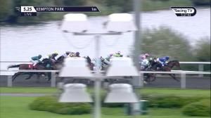 Video preview image for Kempton Park 17:25 - Unibet Casino Deposit £10 Get £40 Bonus Handicap (6)