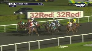Video preview image for Kempton Park 19:30 - Unibet Extra Place Offers Every Day Handicap (6)
