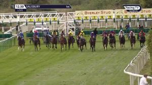 Video preview image for Salisbury 12:50 - PKF Francis Clark British EBF Novice Stakes (4) (Div 2)