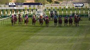 Video preview image for Salisbury 13:20 - Byerley Stud British EBF Novice Stakes (4) (Div 1)