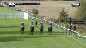 Video preview image for Warwick 13:10 - Join Racing TV Now Beginners' Chase (4)