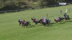Video preview image for Warwick 13:45 - Watch Irish Racing On RacingTV Handicap Hurdle (3)