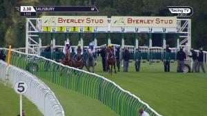 Video preview image for Salisbury 14:30 - Weatherbys Tba Conditions Stakes (2)