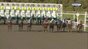Video preview image for Chelmsford City 16:25 - Tote Placepot Your First Bet EBF Fillies' Novice Stakes (4)
