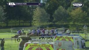 Video preview image for Gowran Park 14:35 - Join Racing TV Now Maiden Hurdle (Div 2)