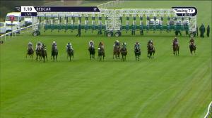Video preview image for Redcar 13:10 - EBF Stallions Novice Stakes (4)