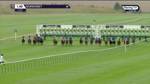 Video preview image for Newmarket 13:40 - £150,000 Tattersalls October Auction Stakes (2)