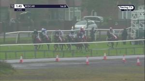 Video preview image for Redcar 13:45 - Market Cross Jewellers Handicap (5) (Div 1)