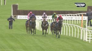 Video preview image for Kelso 16:00 - Join Racing TV Novices' Handicap Chase (4)