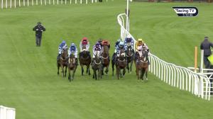 Video preview image for Kelso 17:10 - Watch On Racing TV Conditional Jockeys' Handicap Hurdle (5)