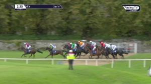 Video preview image for Killarney 14:35 - Irish Stallion Farms European Breeders Fund Mares Maiden Hurdle 