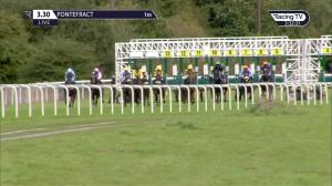 Video preview image for Pontefract 15:30 - Volkswagen Van Centre (West Yorkshire) Ltd Handicap (5) (Div 2)