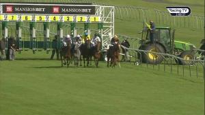 Video preview image for Nottingham 14:00 - Mansionbet Beaten By A Head Fillies' Handicap (3)