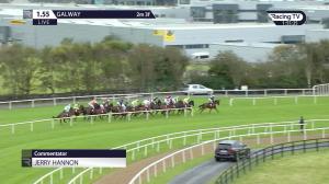 Video preview image for Galway 13:55 - Claddagh Maiden Hurdle