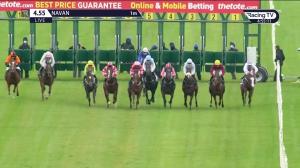Video preview image for Navan 16:55 - Irish Stallion Farms European Breeders Fund Fillies Handicap