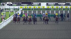 Video preview image for Kempton Park 17:00 - Unibet/British Stallion Studs EBF Novice Stakes (5) (Div 1)