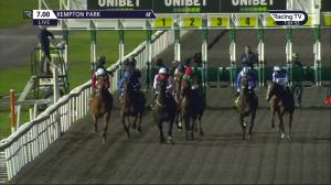 Video preview image for Kempton Park 19:00 - ebfstallions.com Conditions Stakes (2)