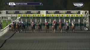 Video preview image for Kempton Park 20:00 - Unibet Extra Place Offers Every Day Handicap (4)