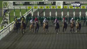Video preview image for Kempton Park 20:30 - Unibet Handicap (6)
