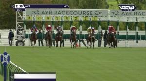 Video preview image for Ayr 12:30 - Ayrshire Cancer Support Home4cancer Campaign Novice Stakes (5)