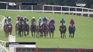 Video preview image for Exeter 13:30 - Exeter Racecourse Season Opener Conditional Jockeys' Handicap Hurdle (4)