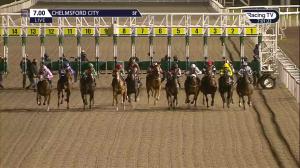 Video preview image for Chelmsford City 19:00 - tote.co.uk Free Streaming Every UK Race Handicap (3)