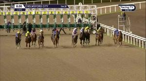 Video preview image for Chelmsford City 20:00 - tote.co.uk Now Never Beaten By SP Maiden Stakes (5)
