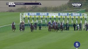 Video preview image for Newmarket 12:45 - Godolphin Under Starters Orders Maiden Fillies' Stakes (3) (Div 1)