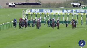 Video preview image for Newmarket 13:15 - Godolphin Under Starters Orders Maiden Fillies' Stakes (3) (Div 2)