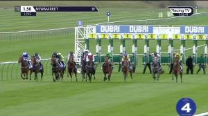 Video preview image for Newmarket 13:50 - Newmarket Academy Godolphin Beacon Project Cornwallis Stakes (Group 3) (1)