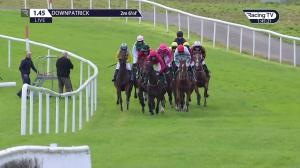 Video preview image for Downpatrick 13:45 - I.N.H. Stallion Owners European Breeders Fund Maiden Hurdle