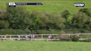 Video preview image for Downpatrick 14:52 - Ulster Carpets Maiden Hurdle