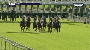 Video preview image for York 15:10 - Racing To School EBF Novice Stakes (3)