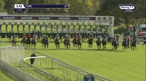Video preview image for York 15:45 - Parsonage Hotel and Cloisters Spa Handicap (3)