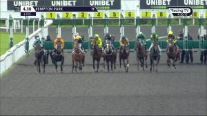 Video preview image for Kempton Park 16:30 - Unibet Thanks The Frontline Workers Fillies' Novice Auction Stakes (5) (Div 2)