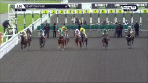 Video preview image for Kempton Park 17:05 - Unibet/British Stallion Studs EBF Novice Median Auction Stakes (5) (Div 1)