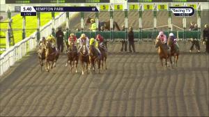 Video preview image for Kempton Park 17:40 - Unibet/British Stallion Studs EBF Novice Median Auction Stakes (5) (Div 2)