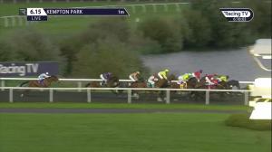 Video preview image for Kempton Park 18:15 - Unibet Casino Deposit £10 Get £40 Bonus Nursery Handicap (6)