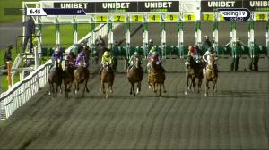 Video preview image for Kempton Park 18:45 - Unibet 3 Uniboosts A Day Handicap (2)